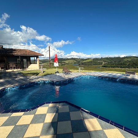 Sitio Frente A Barragem Villa Salesópolis Kültér fotó
