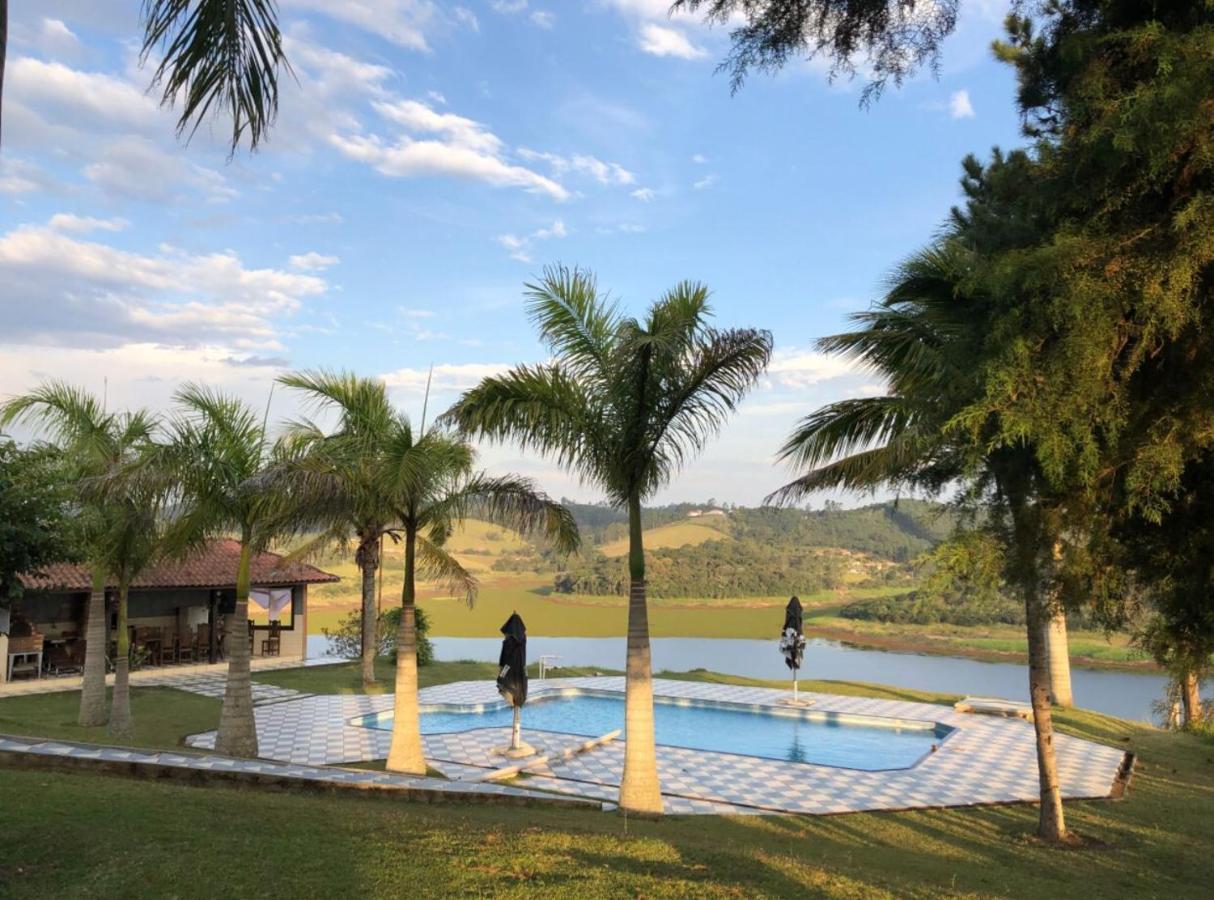 Sitio Frente A Barragem Villa Salesópolis Kültér fotó