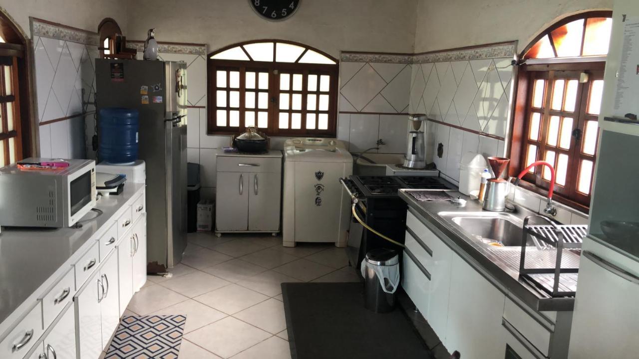 Sitio Frente A Barragem Villa Salesópolis Kültér fotó
