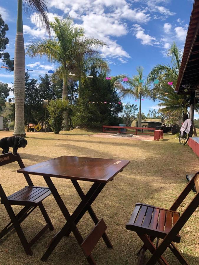 Sitio Frente A Barragem Villa Salesópolis Kültér fotó