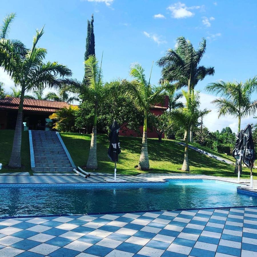 Sitio Frente A Barragem Villa Salesópolis Kültér fotó