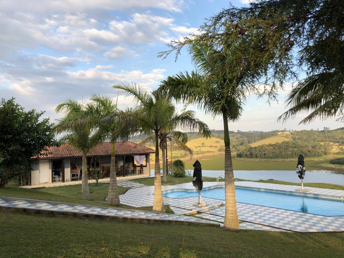 Sitio Frente A Barragem Villa Salesópolis Kültér fotó