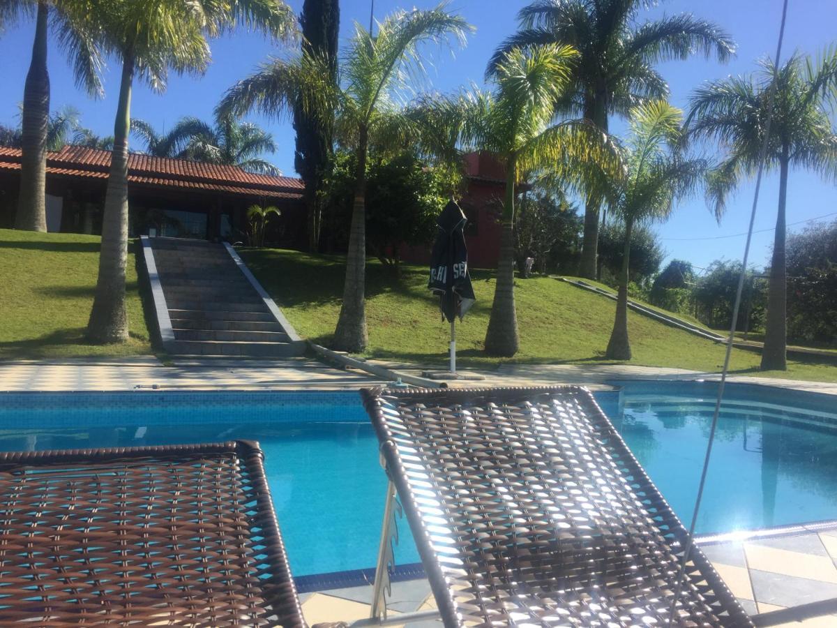 Sitio Frente A Barragem Villa Salesópolis Kültér fotó