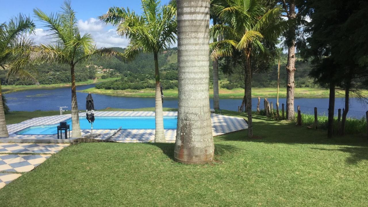 Sitio Frente A Barragem Villa Salesópolis Kültér fotó