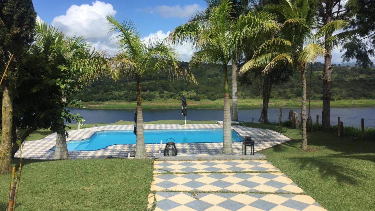 Sitio Frente A Barragem Villa Salesópolis Kültér fotó
