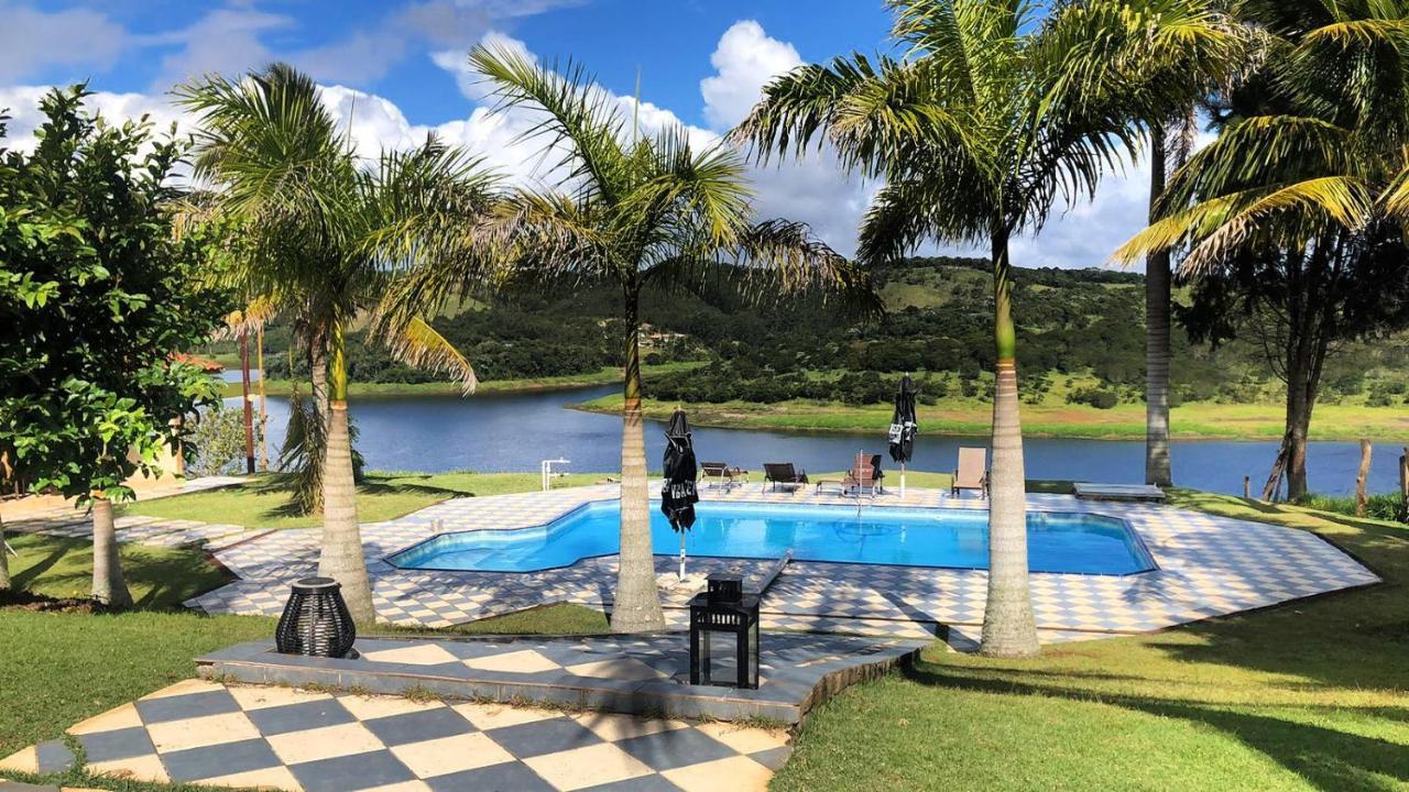 Sitio Frente A Barragem Villa Salesópolis Kültér fotó