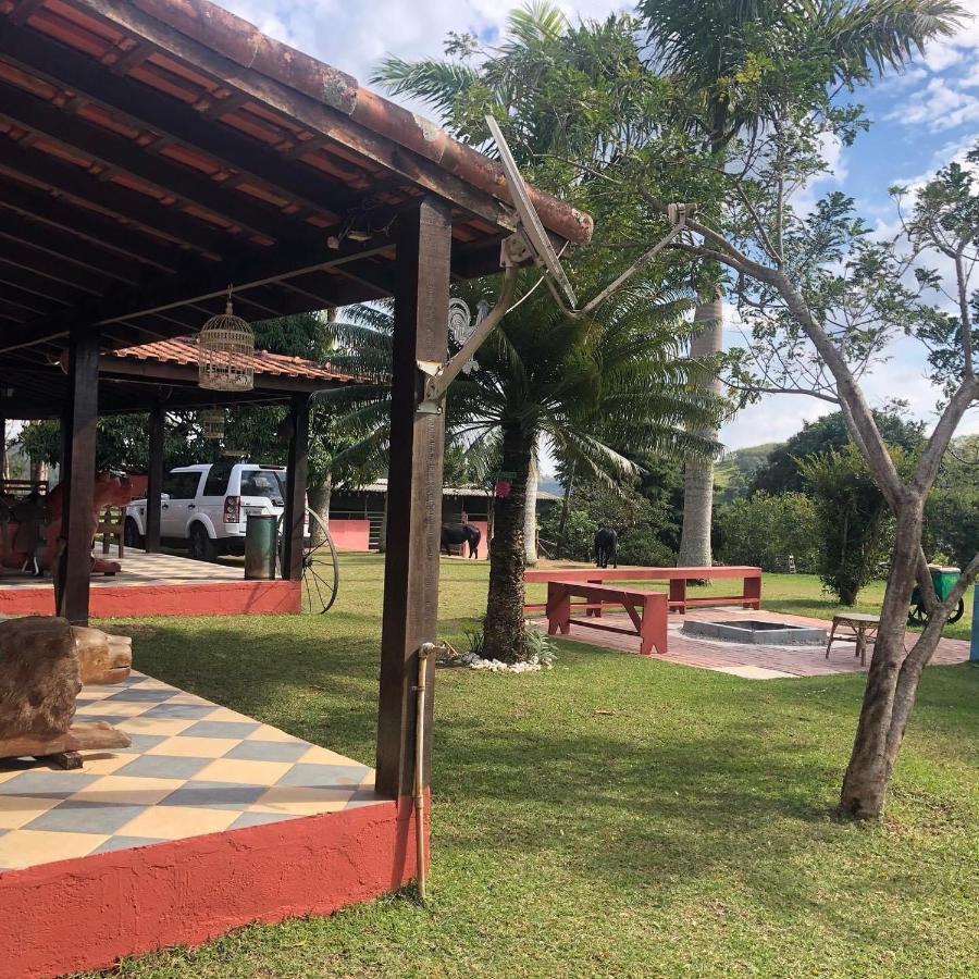 Sitio Frente A Barragem Villa Salesópolis Kültér fotó