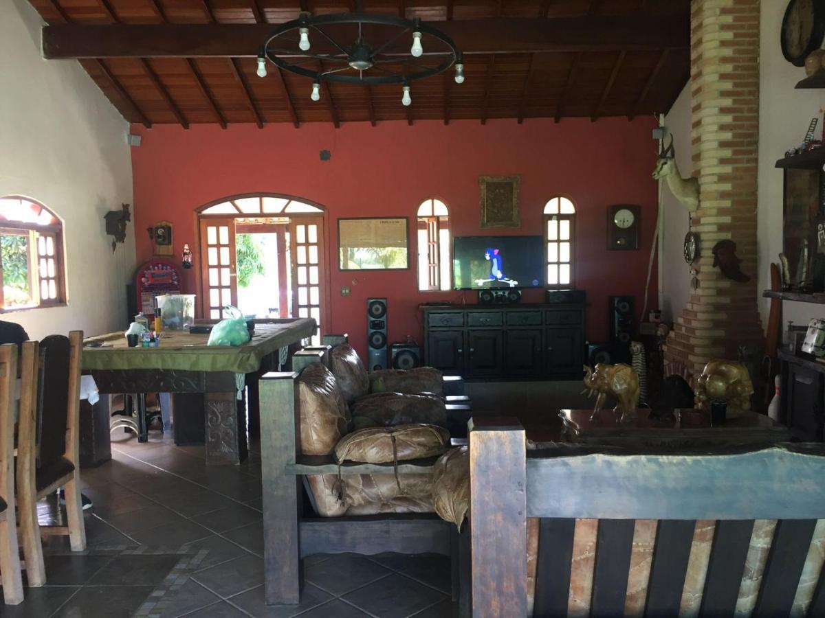 Sitio Frente A Barragem Villa Salesópolis Kültér fotó