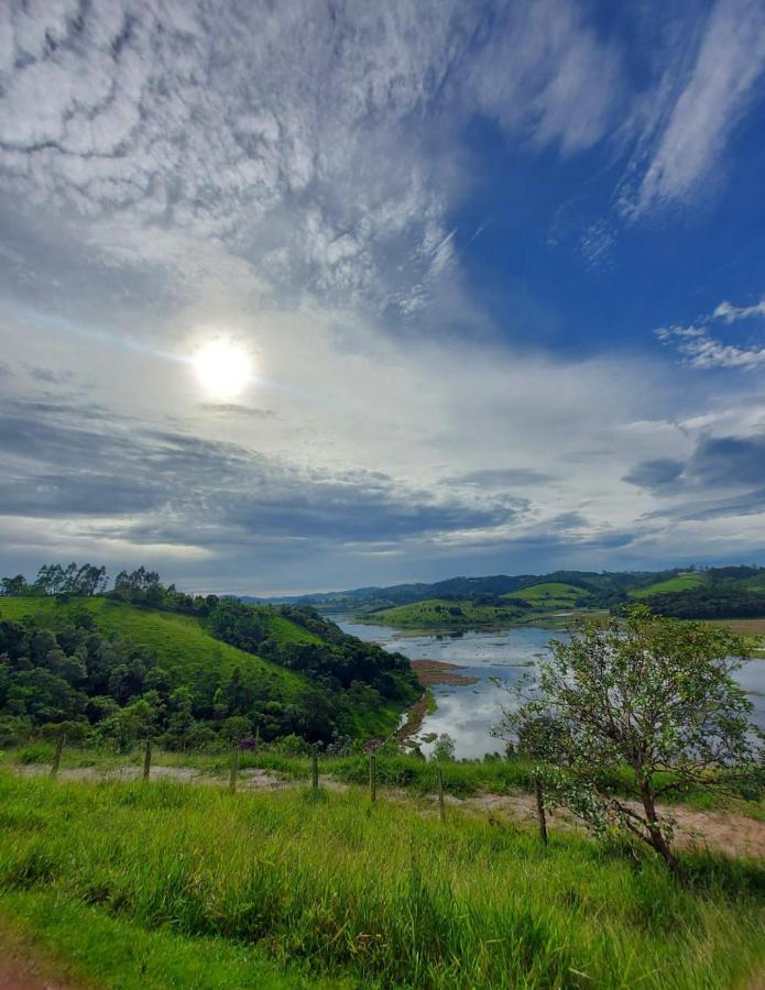 Sitio Frente A Barragem Villa Salesópolis Kültér fotó