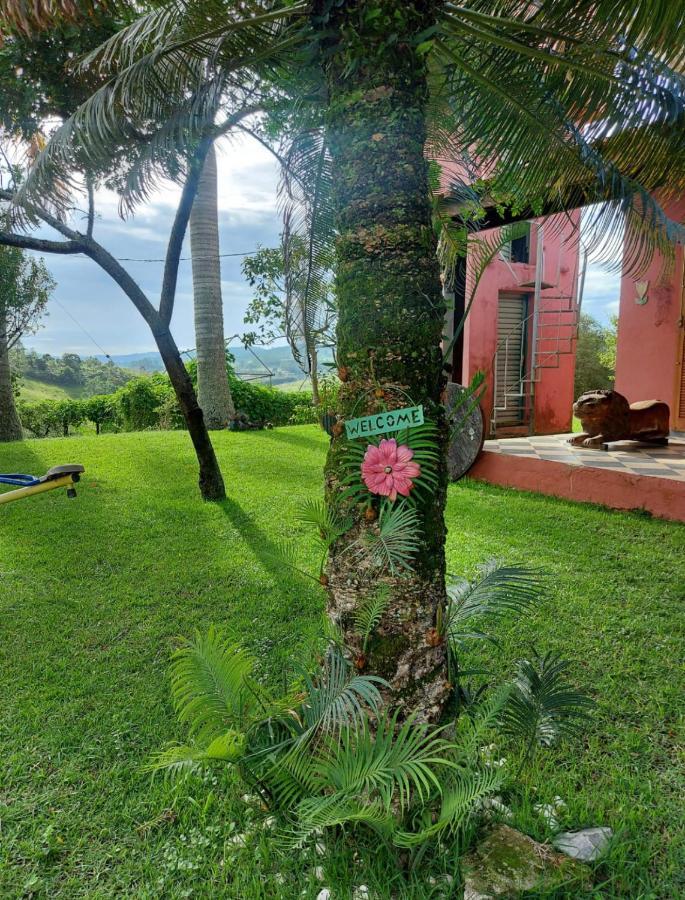 Sitio Frente A Barragem Villa Salesópolis Kültér fotó