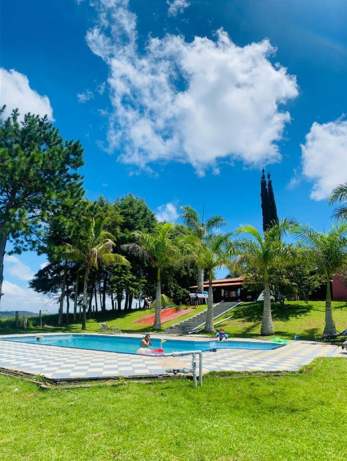 Sitio Frente A Barragem Villa Salesópolis Kültér fotó