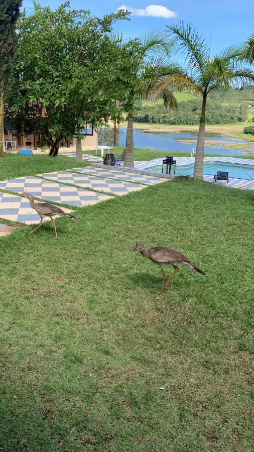 Sitio Frente A Barragem Villa Salesópolis Kültér fotó