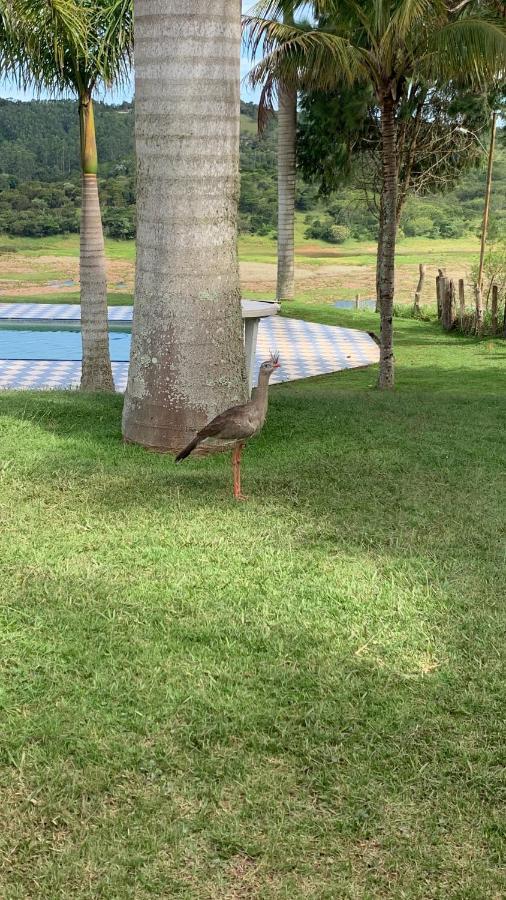 Sitio Frente A Barragem Villa Salesópolis Kültér fotó