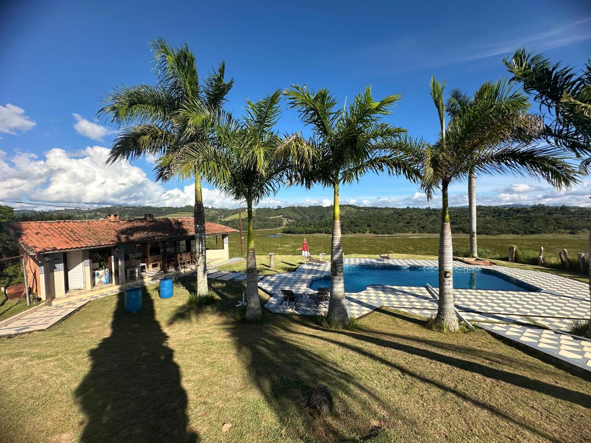 Sitio Frente A Barragem Villa Salesópolis Kültér fotó