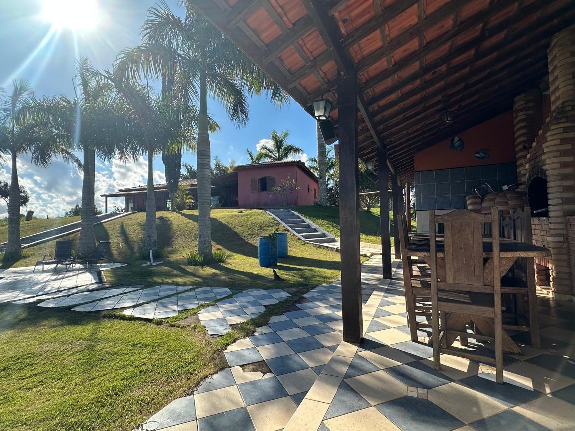 Sitio Frente A Barragem Villa Salesópolis Kültér fotó