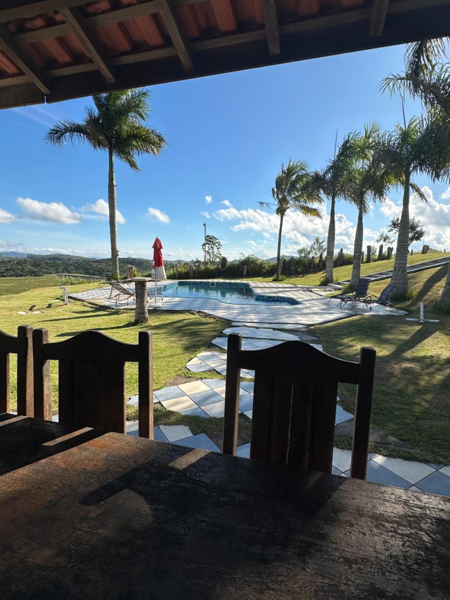 Sitio Frente A Barragem Villa Salesópolis Kültér fotó