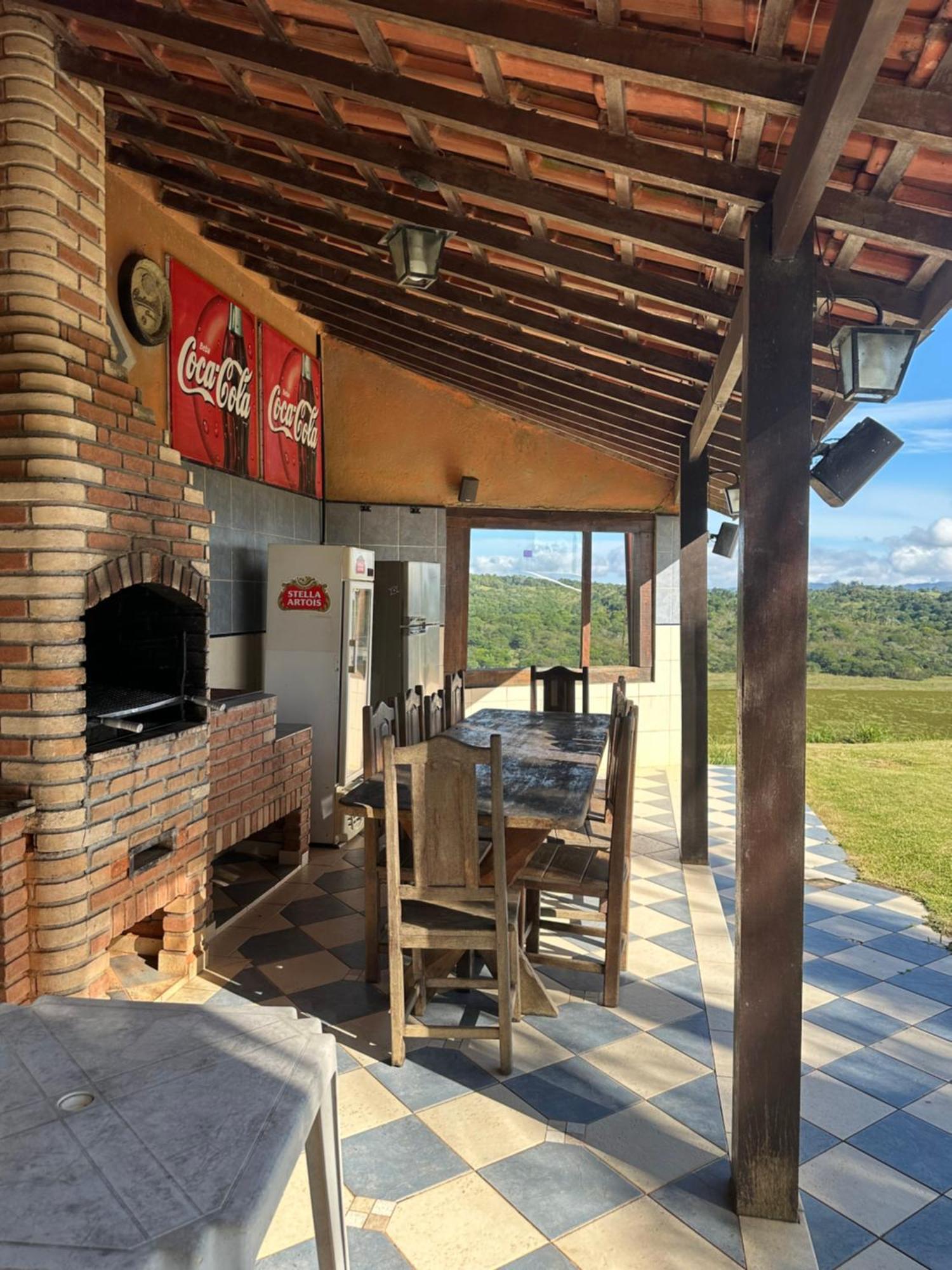 Sitio Frente A Barragem Villa Salesópolis Kültér fotó