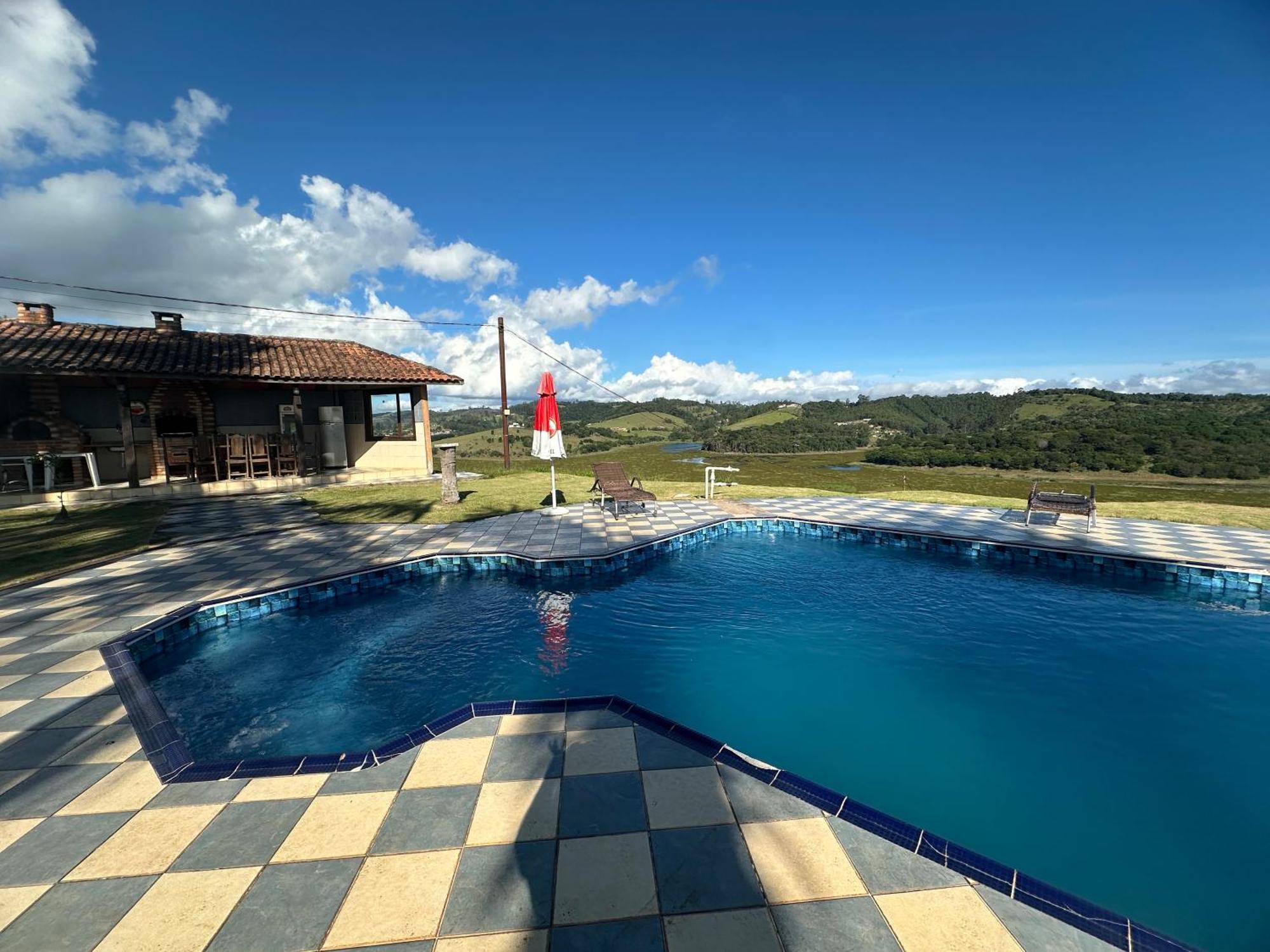 Sitio Frente A Barragem Villa Salesópolis Kültér fotó