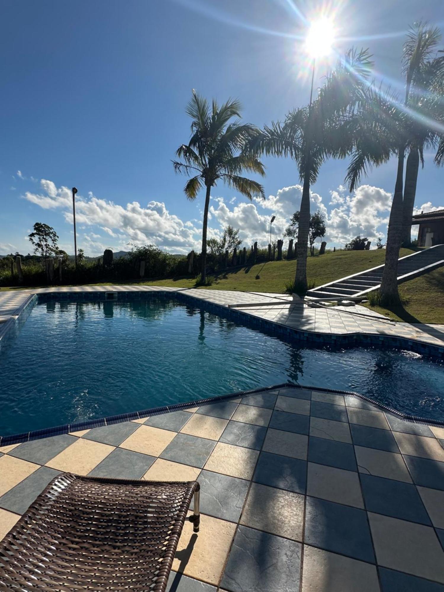 Sitio Frente A Barragem Villa Salesópolis Kültér fotó